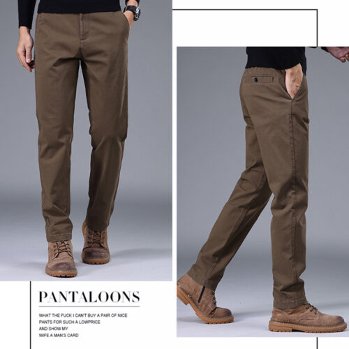 QUẦN DÀI KAKI TTT574-KAKI TỐI