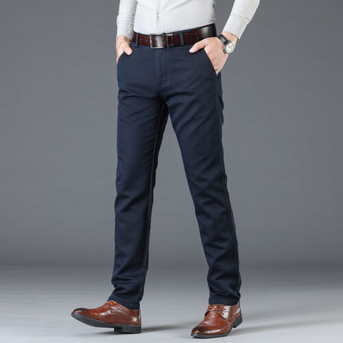 QUẦN DÀI KAKI TTT571-8823 MÀU ĐEN