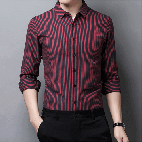 ÁO SƠ MI TAY DÀI TTT260R