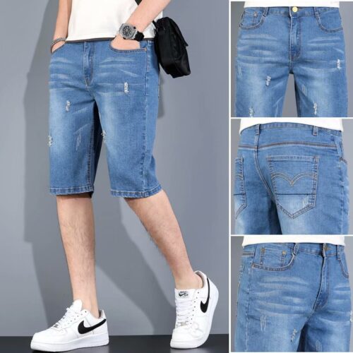 QUẦN SHORT JEANS TTT349A