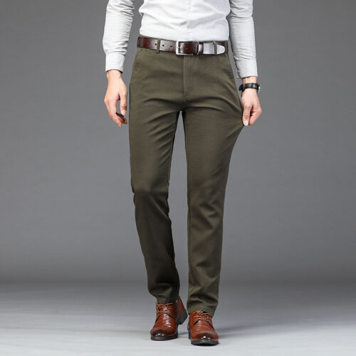 QUẦN DÀI KAKI TTT571-8823 MÀU ĐEN