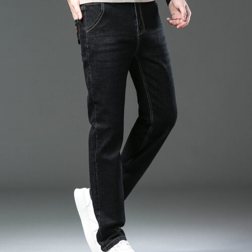QUẦN DÀI JEANS TTT585-ĐEN