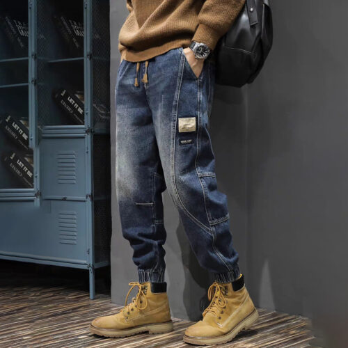 QUẦN DÀI JEANS TTT568 XANH