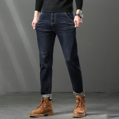 QUẦN DÀI JEANS TTT640-2298 XÁM ĐEN