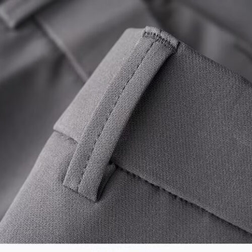 QUẦN DÀI TÂY TTT577-QUẦN CROP KAKI M01
