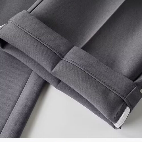 QUẦN DÀI TÂY TTT577-QUẦN CROP KAKI M01