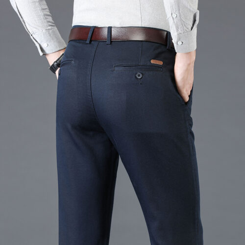 QUẦN DÀI KAKI TTT571-8823 MÀU ĐEN