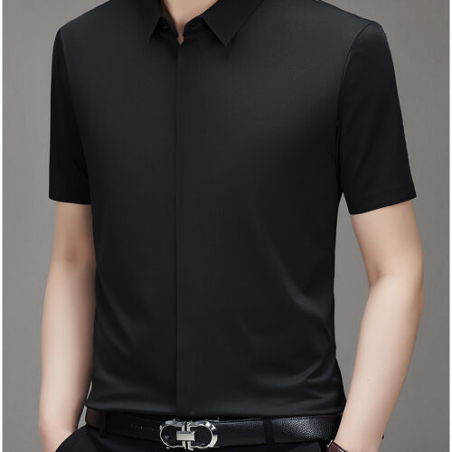ÁO SƠ MI TAY NGẮN TTT276H