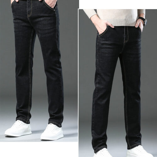 QUẦN DÀI JEANS TTT585-ĐEN