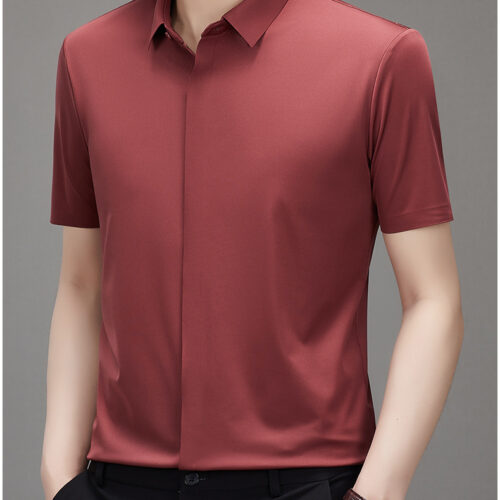 ÁO SƠ MI TAY NGẮN TTT276H