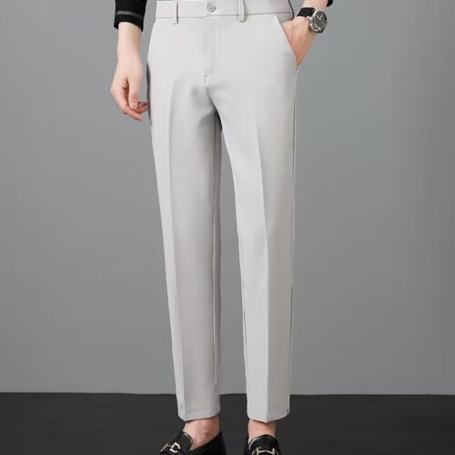 QUẦN DÀI TÂY TTT577-QUẦN CROP KAKI M01