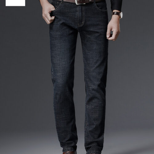 QUẦN DÀI JEANS TTT604-ĐEN