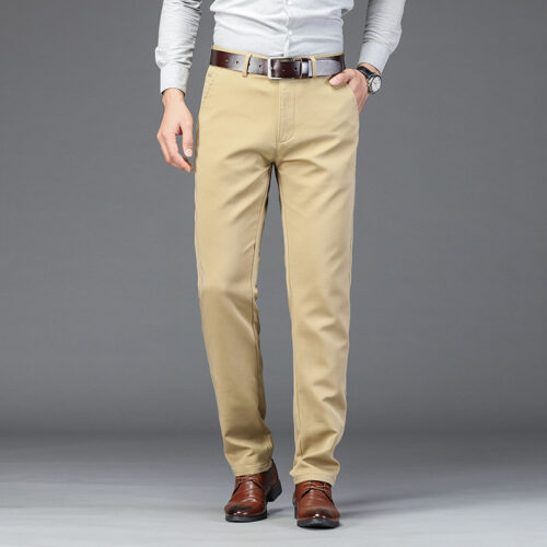 QUẦN DÀI KAKI TTT571-8823 MÀU ĐEN