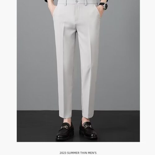 QUẦN DÀI TÂY TTT577-QUẦN CROP KAKI M01