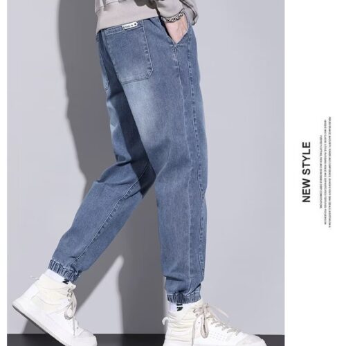 QUẦN DÀI JEANS TTT567 XANH NHẠT