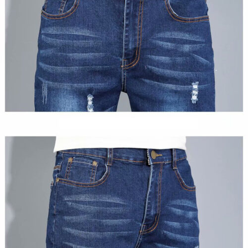 QUẦN SHORT JEANS TTT349A