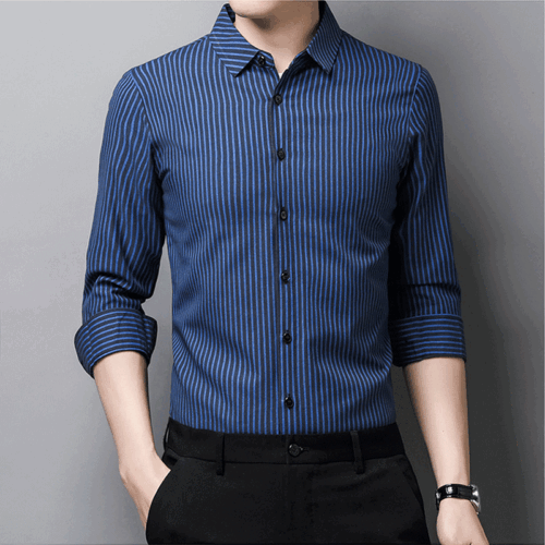 ÁO SƠ MI TAY DÀI TTT260R