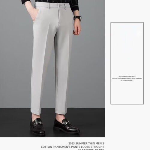 QUẦN DÀI TÂY TTT577-QUẦN CROP KAKI M01