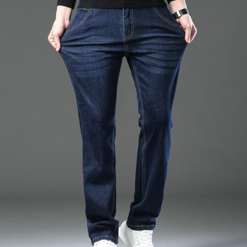 QUẦN DÀI JEANS TTT585-ĐEN
