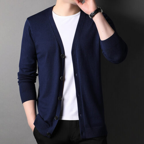 ÁO CARDIGAN TTT626 ĐEN