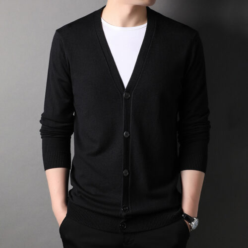 ÁO CARDIGAN TTT626 ĐEN