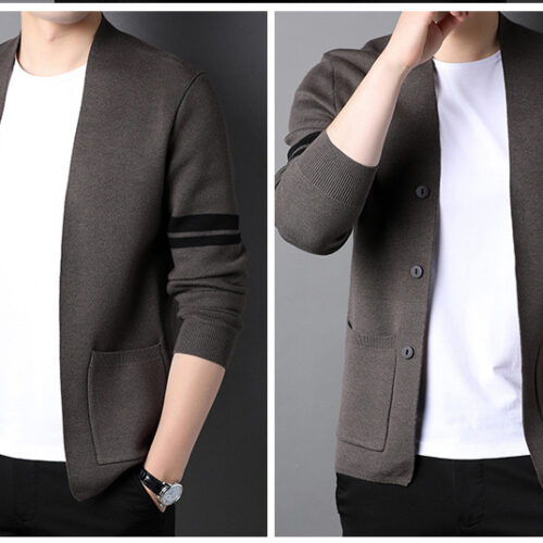ÁO CARDIGAN TTT631 LÁ SÁNG