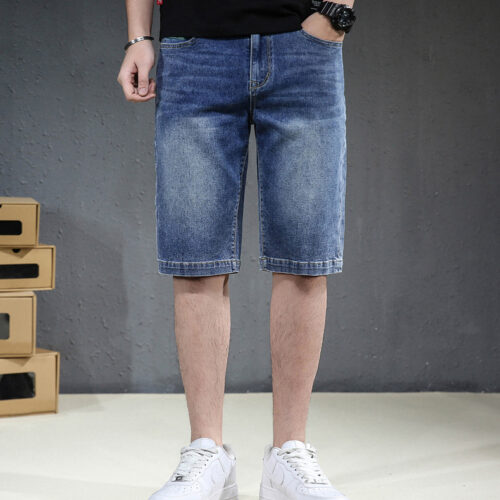 QUẦN SHORT JEANS TTT487A