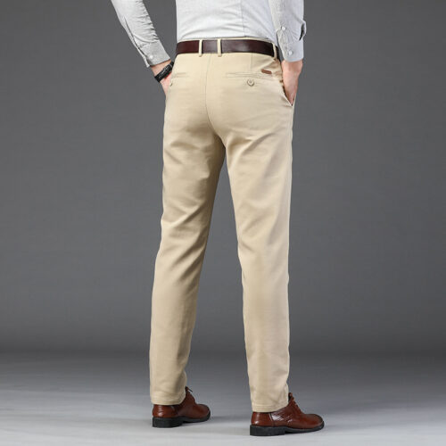 QUẦN DÀI KAKI TTT571-8823 MÀU ĐEN