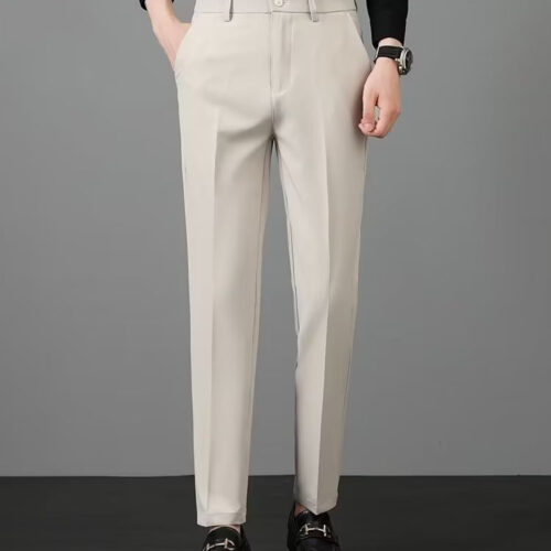 QUẦN DÀI TÂY TTT577-QUẦN CROP KAKI M01