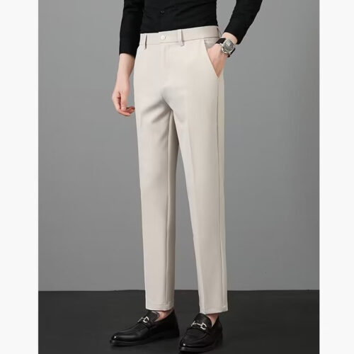 QUẦN DÀI TÂY TTT577-QUẦN CROP KAKI M01