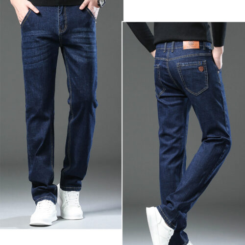 QUẦN DÀI JEANS TTT585-ĐEN
