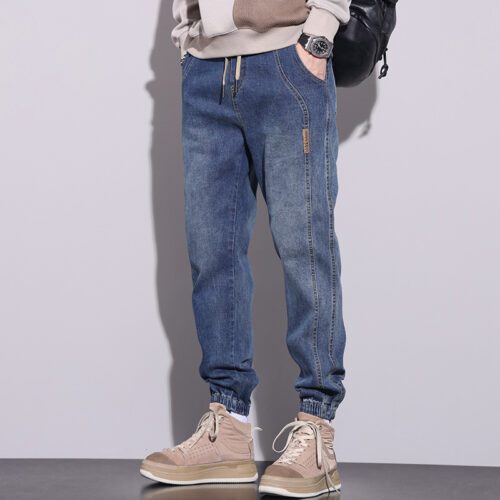 QUẦN DÀI JEANS TTT612 K009 ĐEN