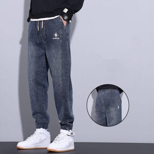 QUẦN DÀI JEANS TTT612 K009 ĐEN