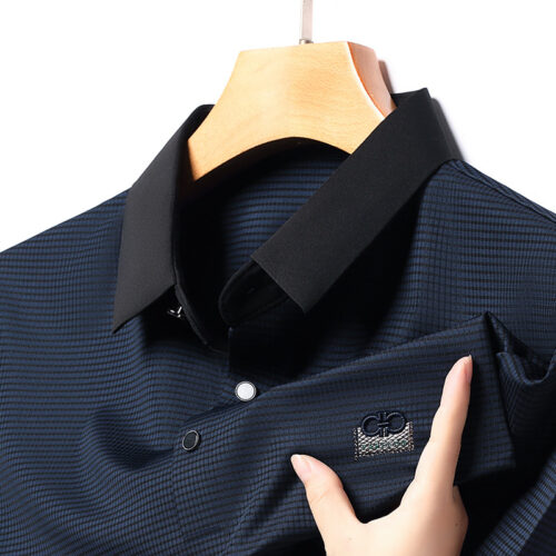 ÁO THUN CỔ TRỤ TTT262N