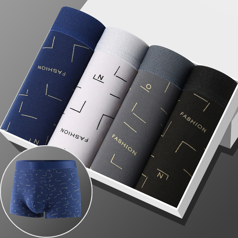 Set 4 quần lót boxer cao cấp