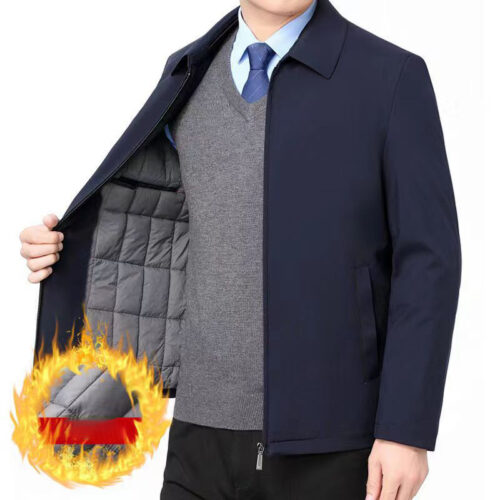 ÁO KHOÁC DÙ TTT610 ĐEN