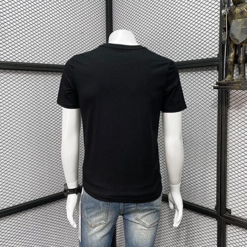 ÁO THUN CỔ TRÒN TTT693 XÁM