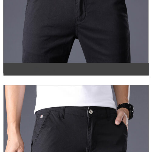 QUẦN DÀI KAKI TTT644 QUÂN XANH