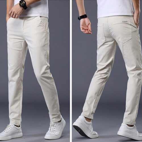 QUẦN DÀI KAKI TTT644 QUÂN XANH