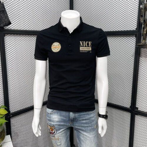 ÁO THUN CỔ TRỤ TTT671 TRẮNG