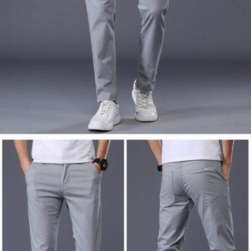 QUẦN DÀI KAKI TTT644 QUÂN XANH