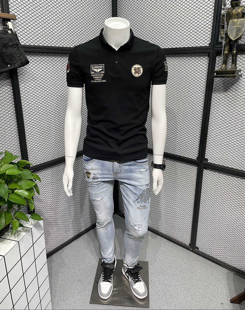 Áo thun cổ bẻ 
