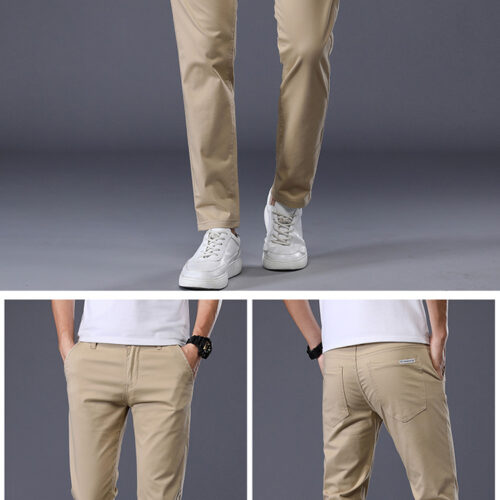 QUẦN DÀI KAKI TTT644 QUÂN XANH
