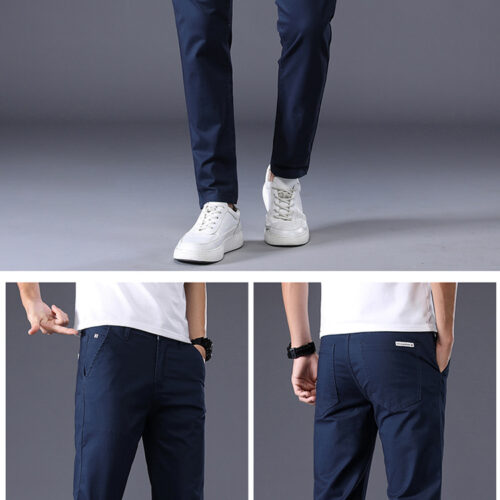 QUẦN DÀI KAKI TTT644 QUÂN XANH